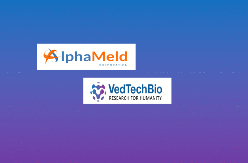 AlphaMeld AI and VedTechBio: Can…