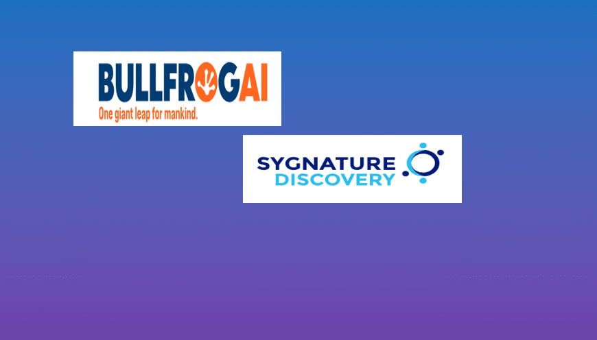 Can BullFrog AI and Sygnature Discovery’s $30M Alliance…