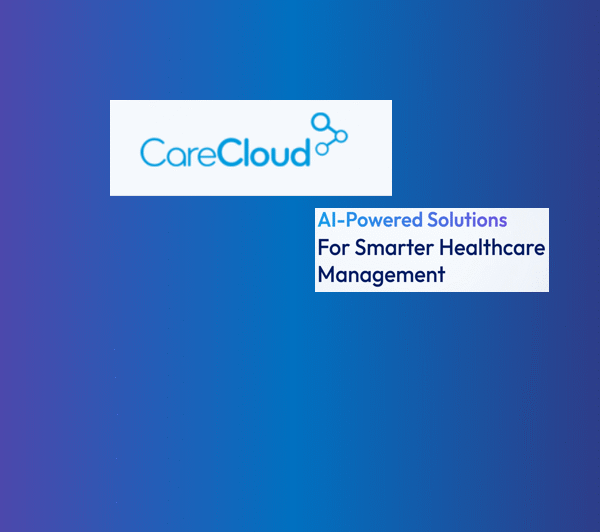 How CareCloud Is Applying AI to Transform Clinical…