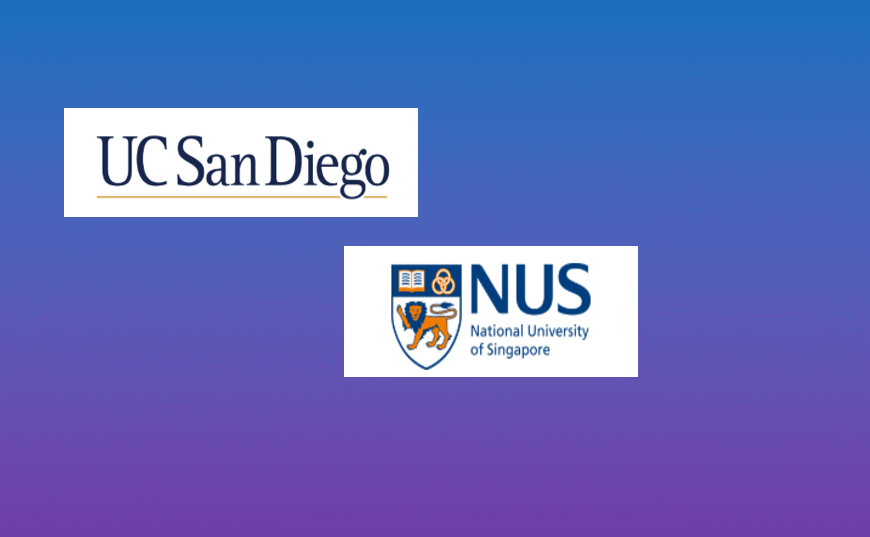How Are NUS and UC San Diego Using…