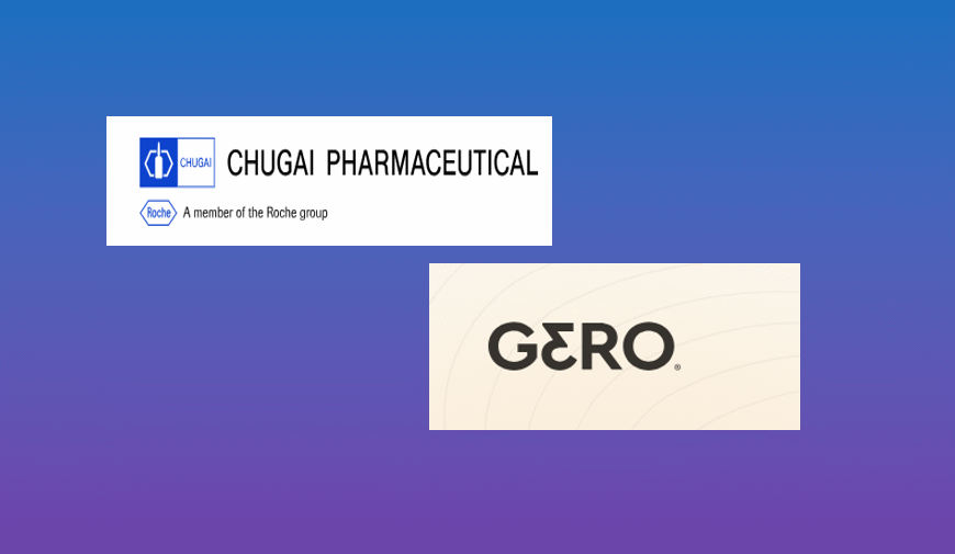 Can Chugai (Roche subsidiary) and Gero’s $250M AI-Driven…