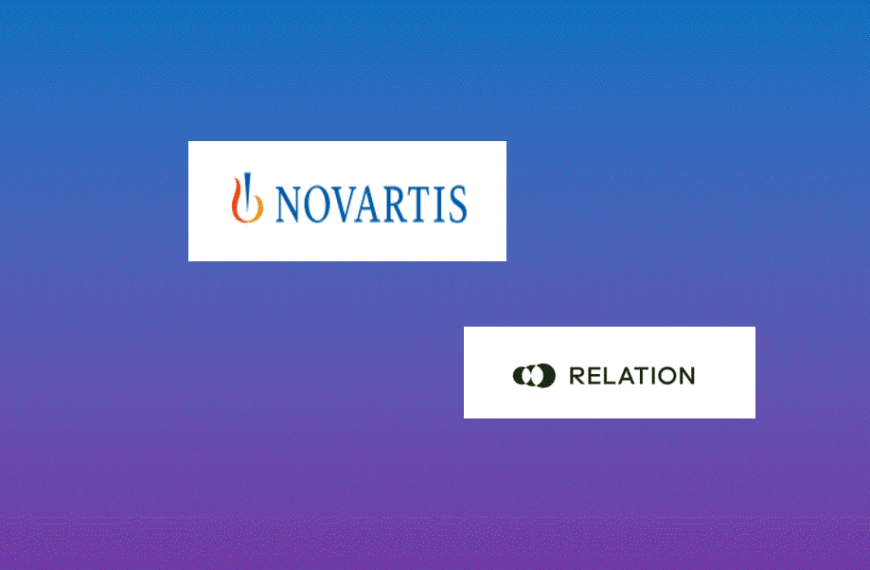 How Novartis and Relation Therapeutics’&hellip;