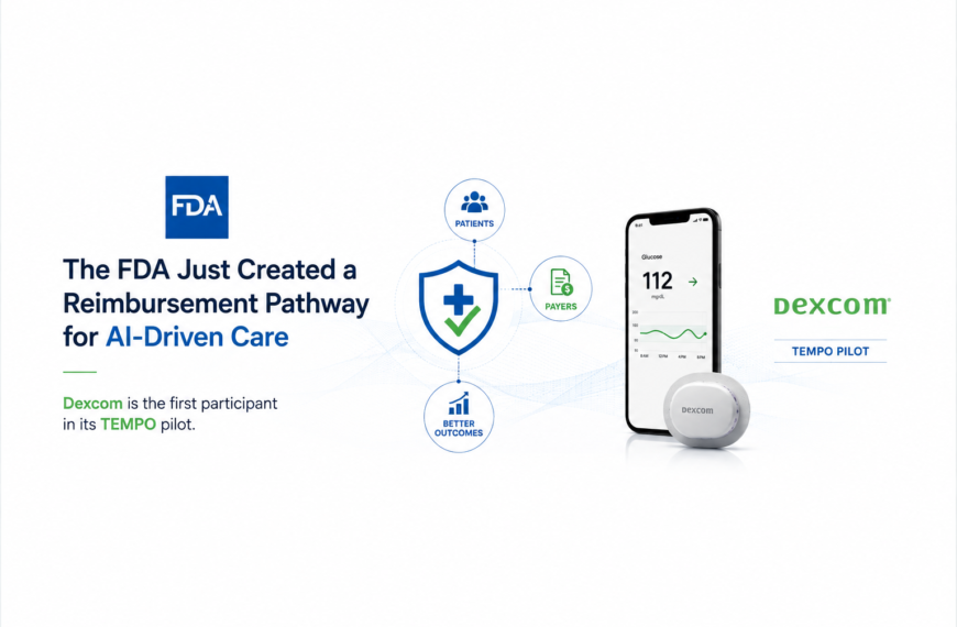 The FDA Just Created a Reimbursement Pathway for&hellip;