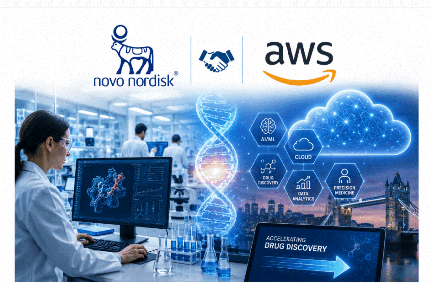 Can Novo Nordisk’s AI Partnership with AWS Transform…